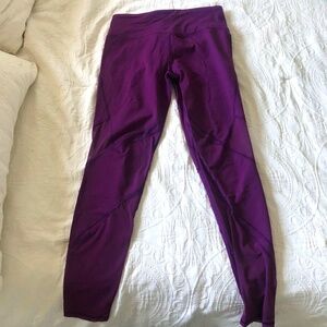 VXS Leggings Burgandy